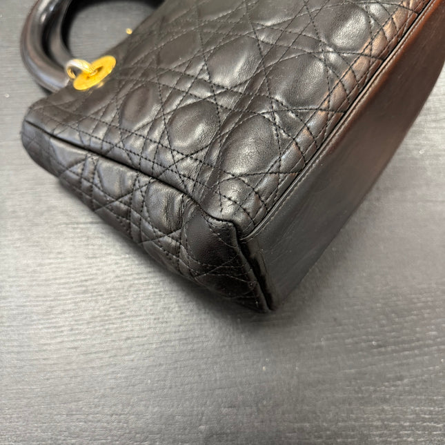 Sac Lady Dior Small Noir