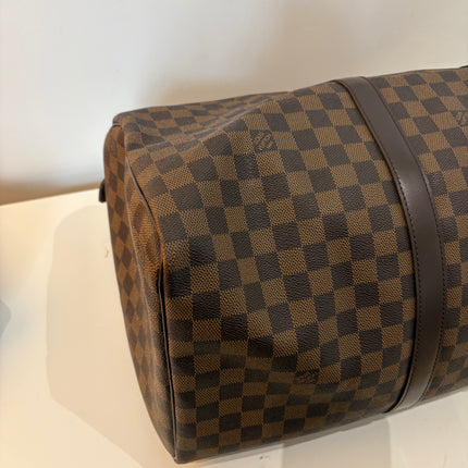 Sac Louis Vuitton keepall 50 damier