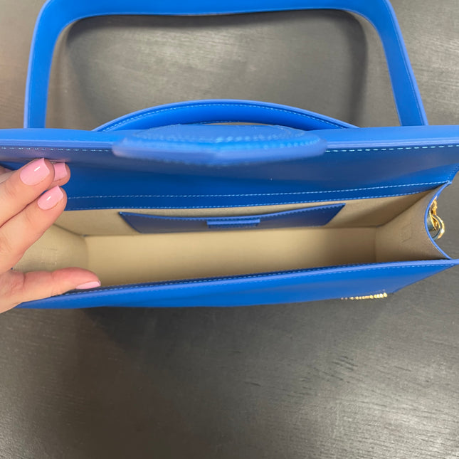 Sac Bambinou Jacquemus Bleu