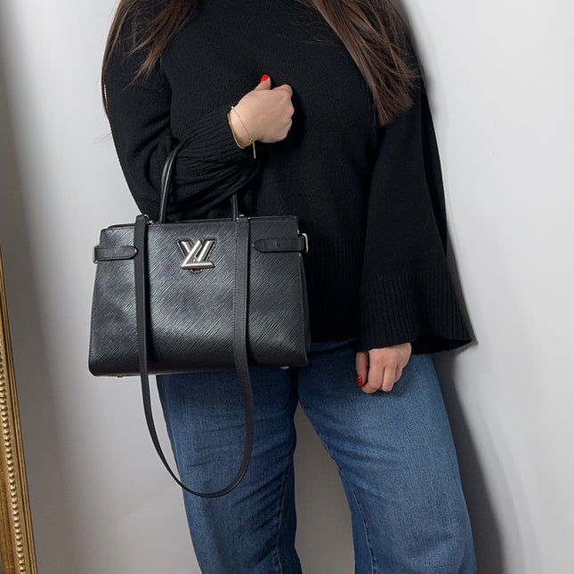 Sac Louis Vuitton Twist cuir épis