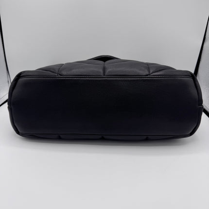Sac Saint Laurent Puffer Large Noir