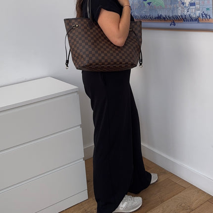 Sac Louis Vuitton Neverfull MM Damier Ébène