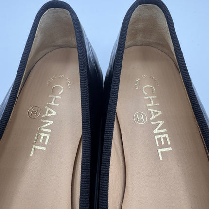 Ballerines Chanel T39 C (39,5)