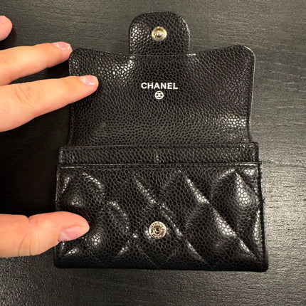 Porte-carte à rabat Chanel