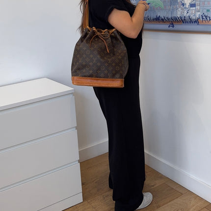 Sac Louis Vuitton Noé GM Monogram