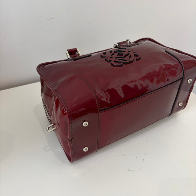 Sac Loewe Amazona 28 Burgundy