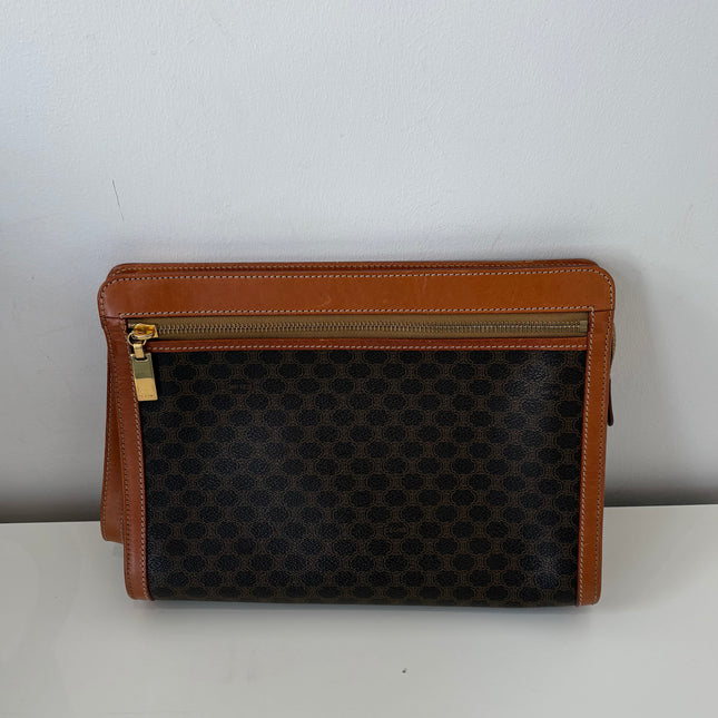 Pochette vintage Celine à dragonne