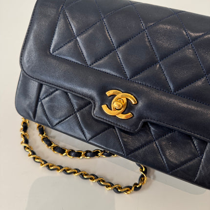 Sac Chanel Diana PM Marine