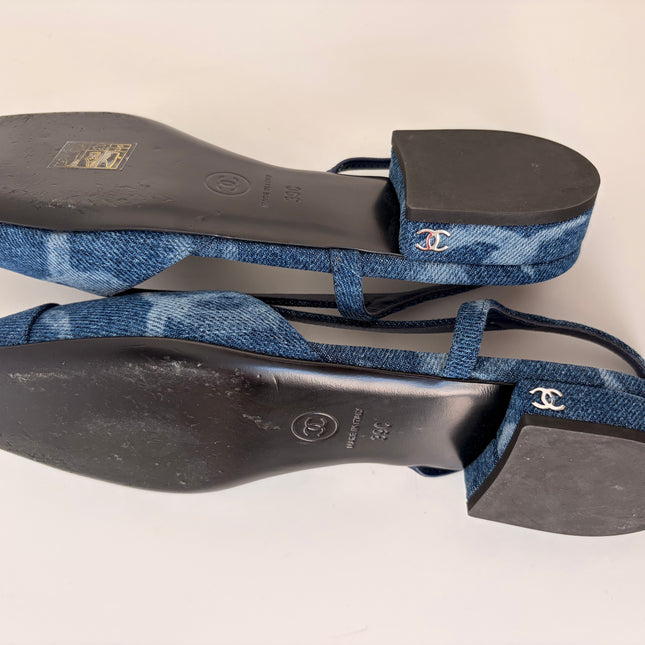 Slingback Chanel T39