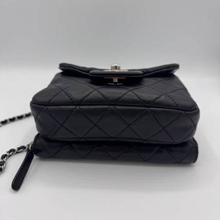 Sac Chanel mini double noir
