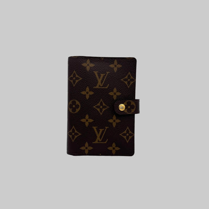 Couverture Agenda PM Louis Vuitton Monogram