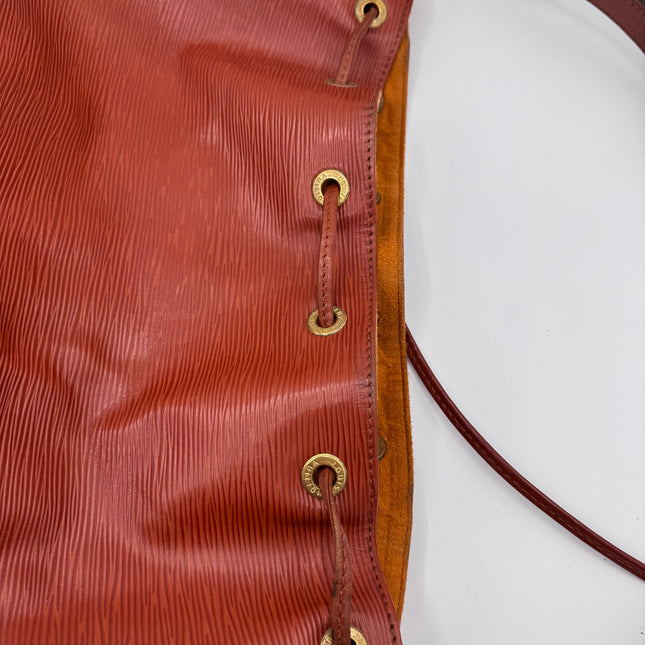 Sac Noé Cognac Louis Vuitton