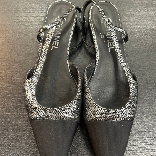 Chanel slingback T39,5