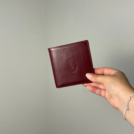 Portefeuille plat Cartier Must