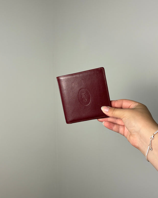 Portefeuille plat Cartier Must
