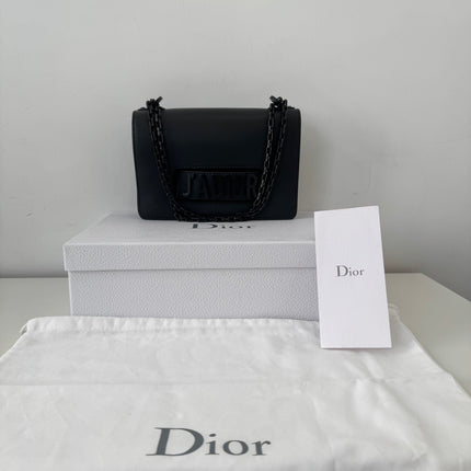 Sac Dior J’Adior Cuir full black