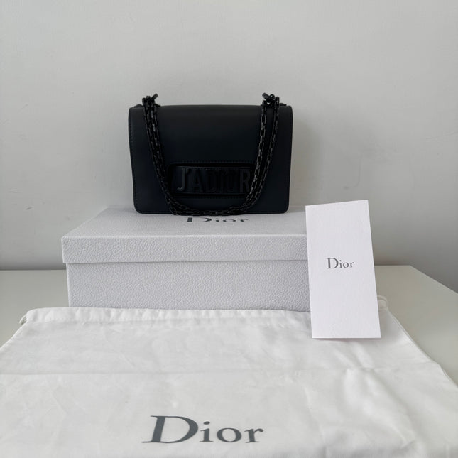 Sac Dior J’Adior Cuir full black