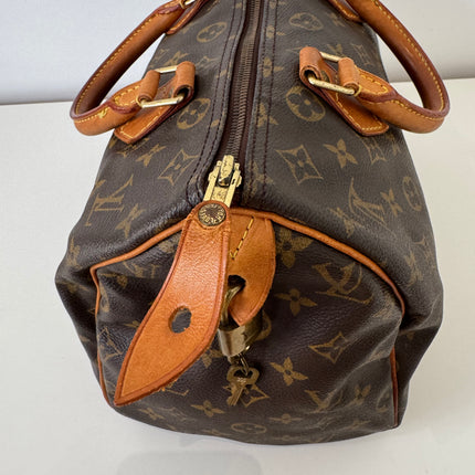Sac Louis Vuitton Speedy 30 Monogram