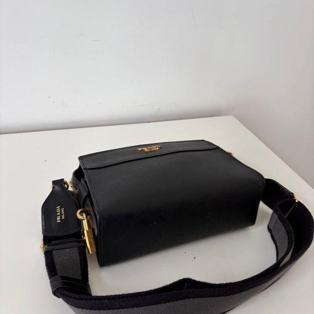 Sac Prada Esplanade Saffiano Noir