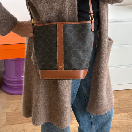 Sac seau Celine PM