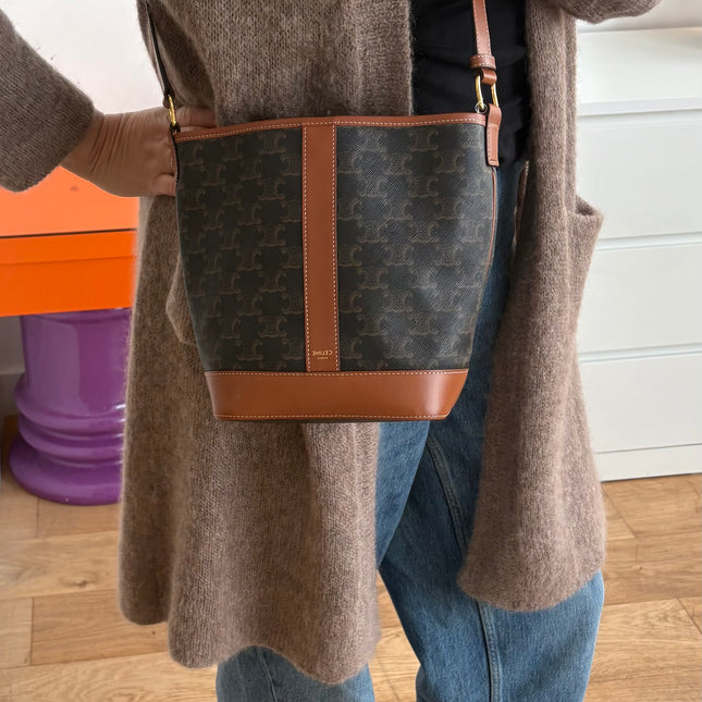 Sac seau Celine PM