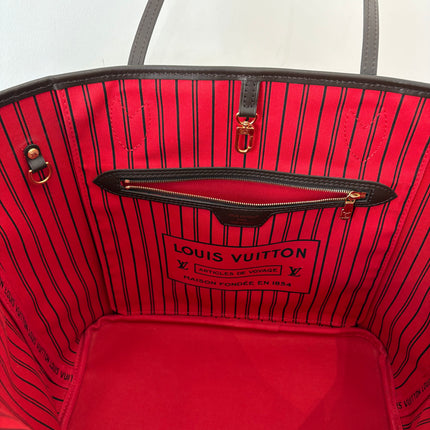 Sac Louis Vuitton Neverfull MM Damier ébène