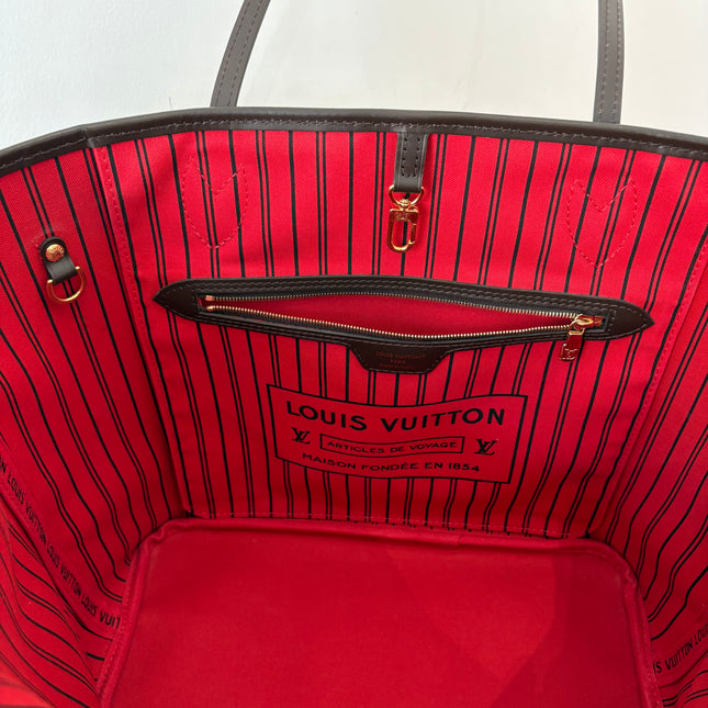 Sac Louis Vuitton Neverfull MM Damier ébène