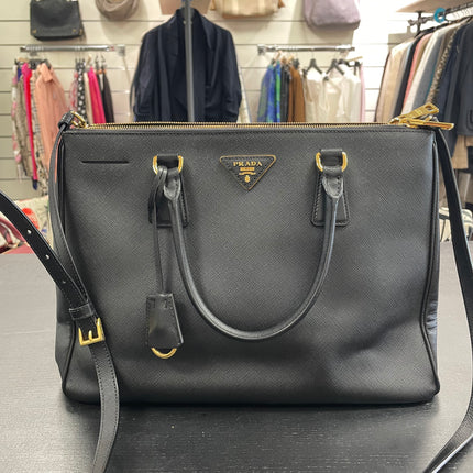 Cabas Prada Galleria GM noir