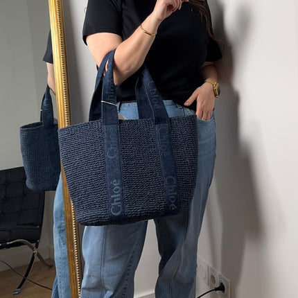 Panier Chloé Woody large