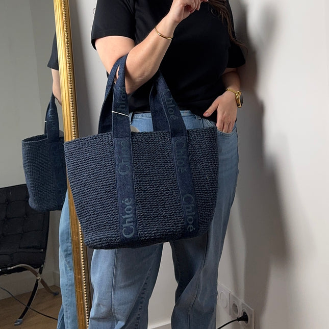 Panier Chloé Woody large