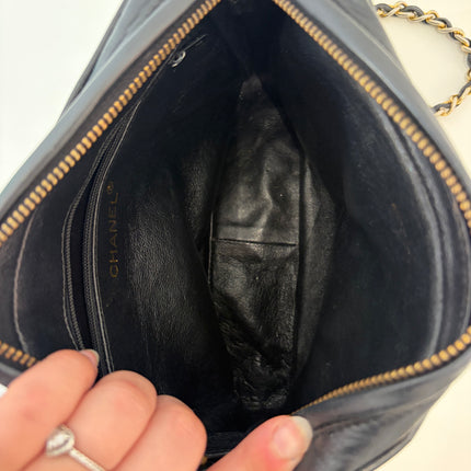 Sac Chanel Caméra Noir