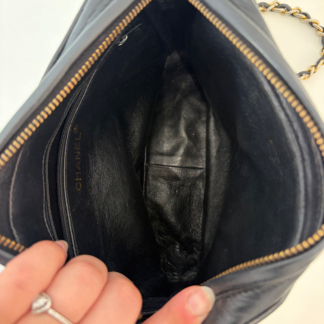 Sac Chanel Caméra Noir