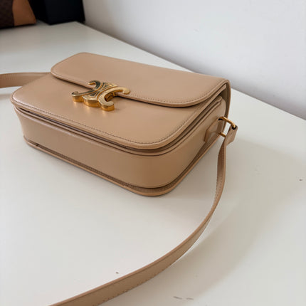 Sac Céline Triomphe classique Veau naturel