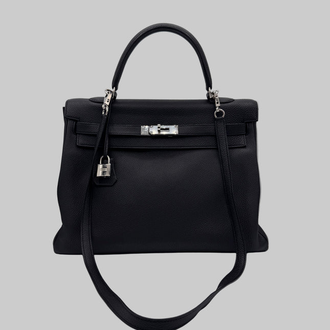 Sac Kelly 35 Hermès Noir