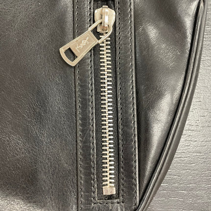 Sac à main en cuir Yves Saint Laurent