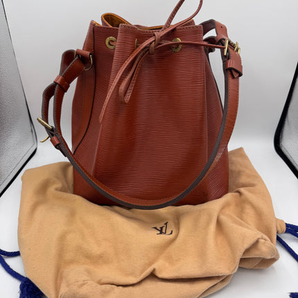 Sac Noé Cognac Louis Vuitton