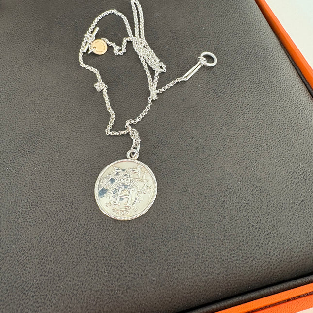 Collier Hermès ex libris