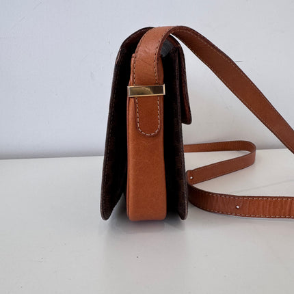 Sac Céline macadam fermoir calèche