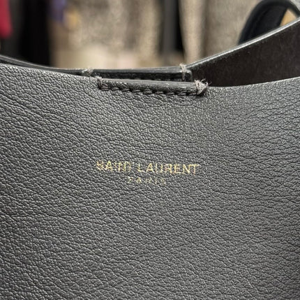 Sac Shopping Saint Laurent Gris