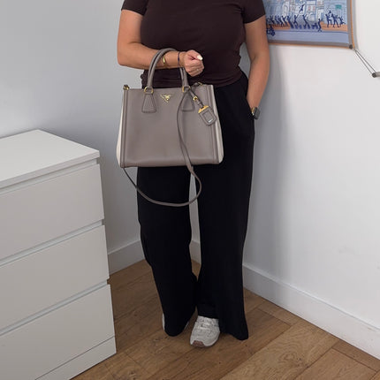 Sac Prada Galleria bandoulière moyen