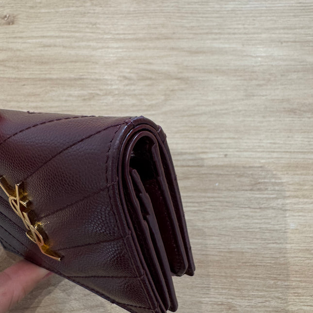 Portefeuille Saint Laurent Bordeaux