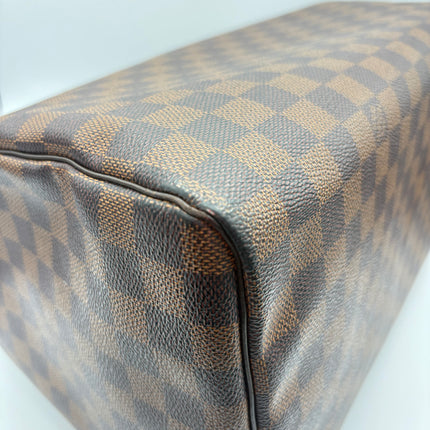 Sac Louis Vuitton Speedy 35 damier ébène