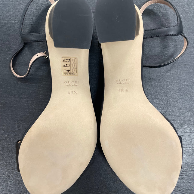 Sandales Gucci T40,5