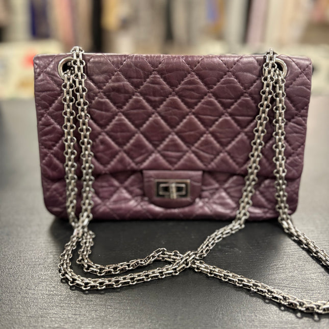 Sac Chanel 2.55 deux soufflets