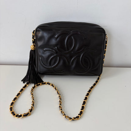 Sac Chanel Caméra triple CC