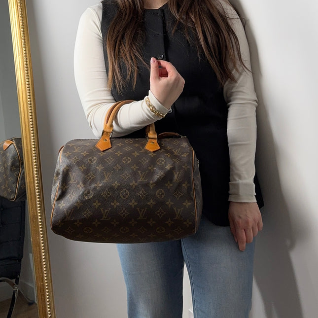 Sac Louis Vuitton Speedy 30 Monogram