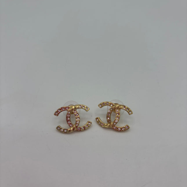 Boucles d’oreilles Chanel CC