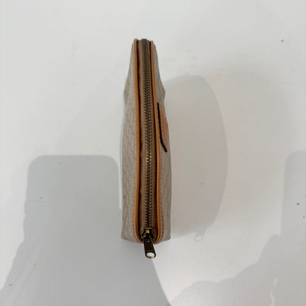 Trousse cosmétique Celine Macadam beige