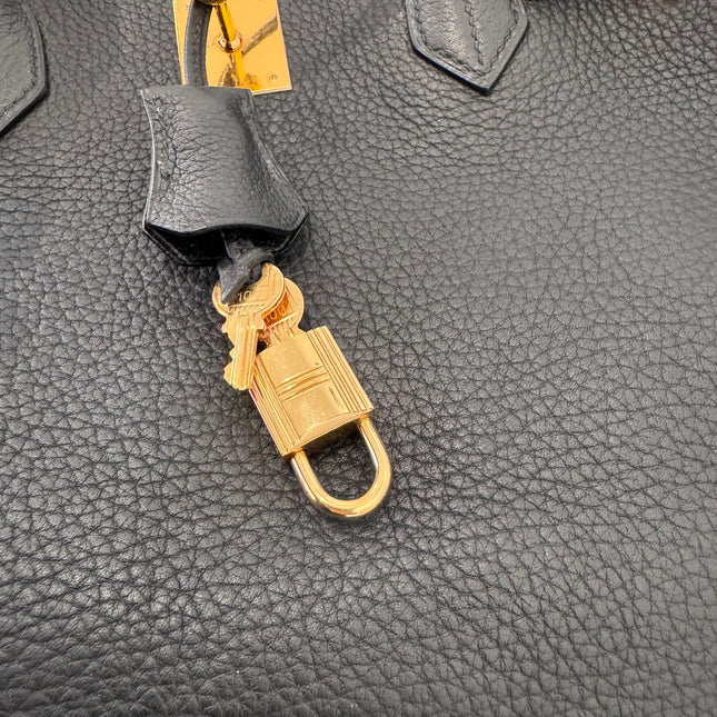 Sac Hermès Birkin 40 Noir