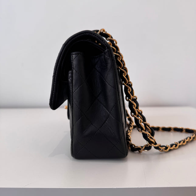Sac Chanel Timeless 23 cm Noir